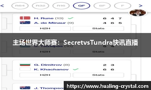 主场世界大师赛：SecretvsTundra快讯直播